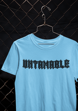 Load image into Gallery viewer, Custom Design T Shirt – UNTAMABLE Iron-D-n-R Design