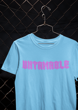 Load image into Gallery viewer, Custom Design T Shirt – UNTAMABLE Iron-D-n-R Design