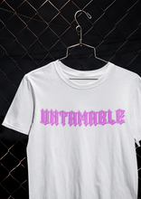 Load image into Gallery viewer, Custom Design T Shirt – UNTAMABLE Iron-D-n-R Design