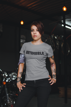 Load image into Gallery viewer, Custom Graphic T Shirt –UNTAMABLE Iron WC-D-n-R Design