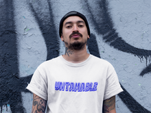 Load image into Gallery viewer, Custom Design T Shirt – UNTAMABLE Sassy NL-D-n-R Design