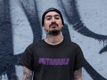 Load image into Gallery viewer, Custom Design T Shirt – UNTAMABLE Sassy NL-D-n-R Design