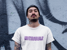 Load image into Gallery viewer, Custom Design T Shirt – UNTAMABLE Sassy NL-D-n-R Design