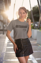 Load image into Gallery viewer, Custom Graphic T Shirt –UNTAMABLE Sassy-D-n-R Design