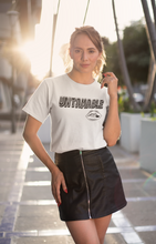 Load image into Gallery viewer, Custom Graphic T Shirt –UNTAMABLE Sassy-D-n-R Design