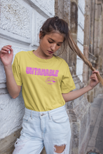 Load image into Gallery viewer, Custom Graphic T Shirt –UNTAMABLE Sassy-D-n-R Design