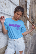 Load image into Gallery viewer, Custom Graphic T Shirt –UNTAMABLE Sassy-D-n-R Design