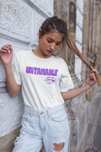 Load image into Gallery viewer, Custom Graphic T Shirt –UNTAMABLE Sassy-D-n-R Design