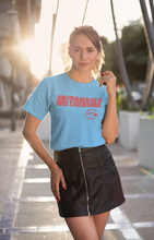 Load image into Gallery viewer, Custom Graphic T Shirt –UNTAMABLE Sassy-D-n-R Design