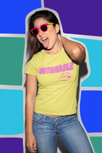Load image into Gallery viewer, Custom Graphic T Shirt –UNTAMABLE Sassy WC-D-n-R Design