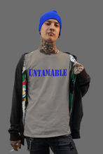 Load image into Gallery viewer, Custom Design T Shirt - UNTAMABLE Statement 1.1-D-n-R Design