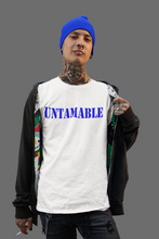 Load image into Gallery viewer, Custom Design T Shirt - UNTAMABLE Statement 1.1-D-n-R Design