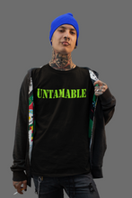 Load image into Gallery viewer, Custom Design T Shirt - UNTAMABLE Statement 1.1-D-n-R Design