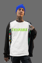 Load image into Gallery viewer, Custom Design T Shirt - UNTAMABLE Statement 1.1-D-n-R Design