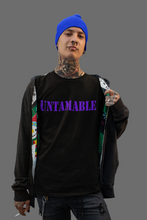 Load image into Gallery viewer, Custom Design T Shirt - UNTAMABLE Statement 1.1-D-n-R Design