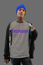 Load image into Gallery viewer, Custom Design T Shirt - UNTAMABLE Statement 1.1-D-n-R Design