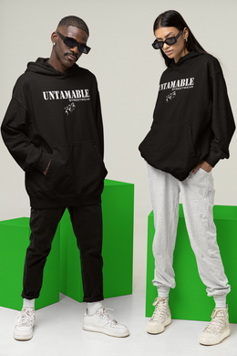 Untamable Clothing Streetwear Hoodie Men's,-D-n-R Design