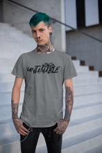 Load image into Gallery viewer, Unisex Custom T-Shirt HTV - UNTAMABLE Wolf Eyes-D-n-R Design