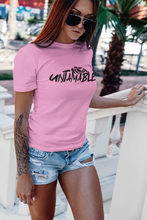 Load image into Gallery viewer, Unisex Custom T-Shirt HTV - UNTAMABLE Wolf Eyes-D-n-R Design
