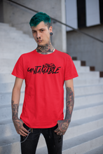 Load image into Gallery viewer, Unisex Custom T-Shirt HTV - UNTAMABLE Wolf Eyes-D-n-R Design