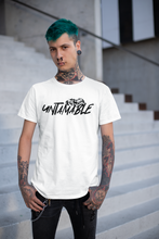 Load image into Gallery viewer, Unisex Custom T-Shirt HTV - UNTAMABLE Wolf Eyes-D-n-R Design