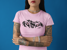 Load image into Gallery viewer, Ladies Custom T-Shirt HTV - Wolf Eyes-D-n-R Design