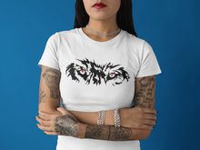 Load image into Gallery viewer, Ladies Custom T-Shirt HTV - Wolf Eyes-D-n-R Design