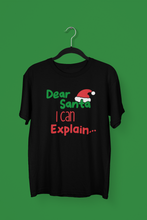 Load image into Gallery viewer, Christmas T Shirt Unisex HTV – Explain-D-n-R Design