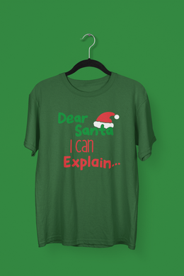 Christmas T Shirt Unisex HTV – Explain-D-n-R Design