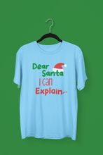 Load image into Gallery viewer, Christmas T Shirt Unisex HTV – Explain-D-n-R Design