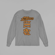 Load image into Gallery viewer, R/C Sponsor Podium Long Sleeve T Shirt - HTV *Custom Order*-D-n-R Design