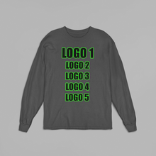 Load image into Gallery viewer, R/C Sponsor Podium Long Sleeve T Shirt - HTV *Custom Order*-D-n-R Design