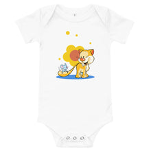 Load image into Gallery viewer, Baby Onesie Cute Short Sleeve.-D-n-R Design
