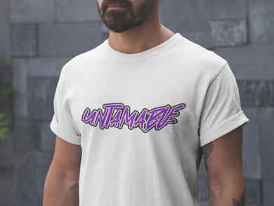 Unisex T-Shirt HTV - UNTAMABLE Wild-D-n-R Design