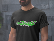 Load image into Gallery viewer, Unisex T-Shirt HTV - UNTAMABLE Wild-D-n-R Design
