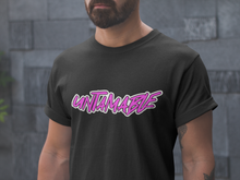 Load image into Gallery viewer, Unisex T-Shirt HTV - UNTAMABLE Wild-D-n-R Design