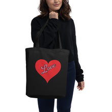 Load image into Gallery viewer, Overnight Tote Bag - Cute Love Heart-D-n-R Design