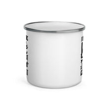 Load image into Gallery viewer, Enamel Mug 12 oz - Late-D-n-R Design