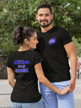 Load image into Gallery viewer, R/C Racing T Shirt, RC Racing T-Shirt Sponsor Tee HTV - Nitro Addiction-D-n-R Design