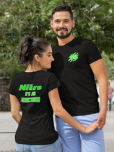 Load image into Gallery viewer, R/C Racing T Shirt, RC Racing T-Shirt Sponsor Tee HTV - Nitro Addiction-D-n-R Design