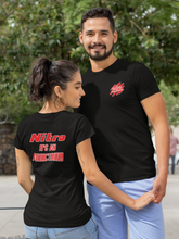 Load image into Gallery viewer, R/C Racing T Shirt, RC Racing T-Shirt Sponsor Tee HTV - Nitro Addiction-D-n-R Design