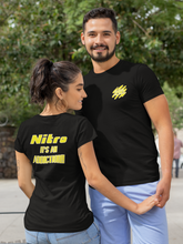 Load image into Gallery viewer, R/C Racing T Shirt, RC Racing T-Shirt Sponsor Tee HTV - Nitro Addiction-D-n-R Design