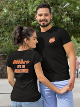 Load image into Gallery viewer, R/C Racing T Shirt, RC Racing T-Shirt Sponsor Tee HTV - Nitro Addiction-D-n-R Design