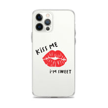 Load image into Gallery viewer, iPhone Case Cute, Fun - Kiss me Lips-D-n-R Design