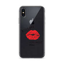 Load image into Gallery viewer, iPhone Case Cute, Fun - Kiss me Lips-D-n-R Design
