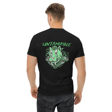 Load image into Gallery viewer, UNTAMABLE Wolfe Unisex T Shirt - Green-D-n-R Design