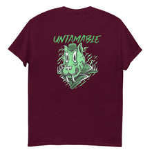 Load image into Gallery viewer, UNTAMABLE Wolfe Unisex T Shirt - Green-D-n-R Design