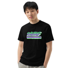 Load image into Gallery viewer, Men’s heavyweight t-shirt - Untamable Savage-D-n-R Design