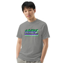 Load image into Gallery viewer, Men’s heavyweight t-shirt - Untamable Savage-D-n-R Design