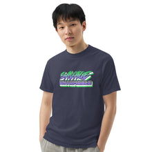 Load image into Gallery viewer, Men’s heavyweight t-shirt - Untamable Savage-D-n-R Design